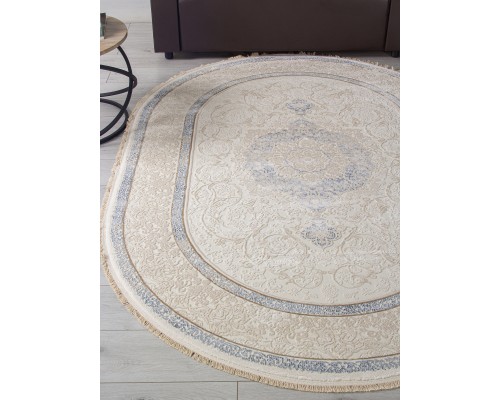 Durkar Ковер Jasmine 30950U cream/cream Овал Durkar Ковер Jasmine 30950U cream/cream Овал