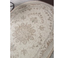 Durkar Ковер Jasmine 35760Z cream/cream Овал