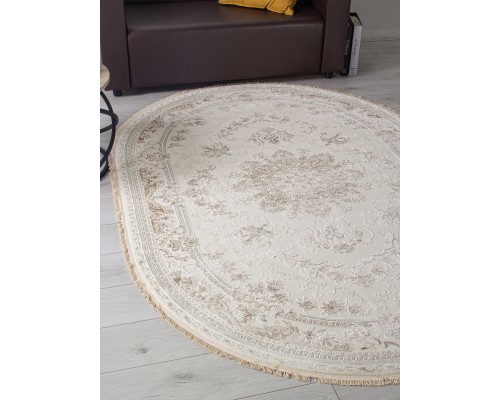 Durkar Ковер Jasmine 35760Z cream/cream Овал Durkar Ковер Jasmine 35760Z cream/cream Овал