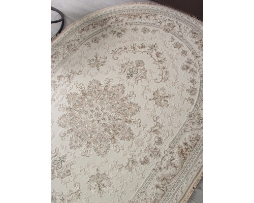 Durkar Ковер Jasmine 35760Z cream/cream Овал Durkar Ковер Jasmine 35760Z cream/cream Овал