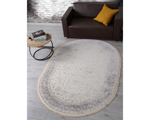 Durkar Ковер Jasmine 35831Z cream/l.grey Овал Durkar Ковер Jasmine 35831Z cream/l.grey Овал