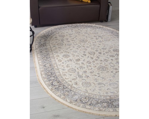 Durkar Ковер Jasmine 35831Z cream/l.grey Овал Durkar Ковер Jasmine 35831Z cream/l.grey Овал