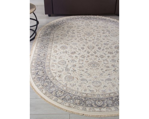 Durkar Ковер Jasmine 35831Z cream/l.grey Овал Durkar Ковер Jasmine 35831Z cream/l.grey Овал