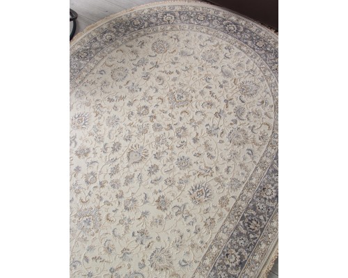Durkar Ковер Jasmine 35831Z cream/l.grey Овал Durkar Ковер Jasmine 35831Z cream/l.grey Овал