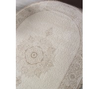 Durkar Ковер Jasmine 35901Y cream/cream Овал