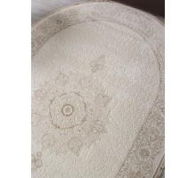 Durkar Ковер Jasmine 35901Y cream/cream Овал