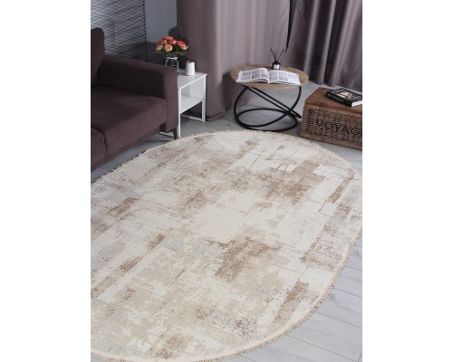 Durkar Ковер Jasmine 35984Z cream/cream Овал