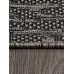 Merinos Ковер Kair S136 black-gray Овал