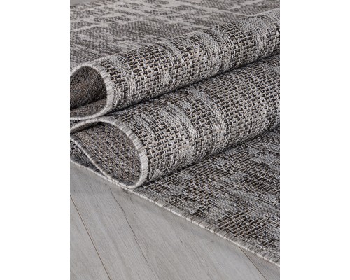Merinos Ковер Kair S136 dark gray