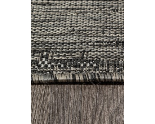 Merinos Ковер Kair S144 black-gray