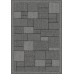 Merinos Ковер Kair S148 dark gray 2