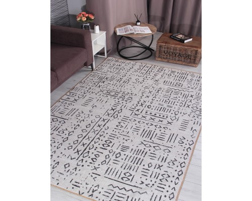 Alpin Ковер Lavin AB739E beige/black