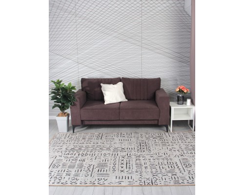 Alpin Ковер Lavin AB739E beige/black