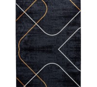 Pixel Ковер Leo Plus PX6026 black