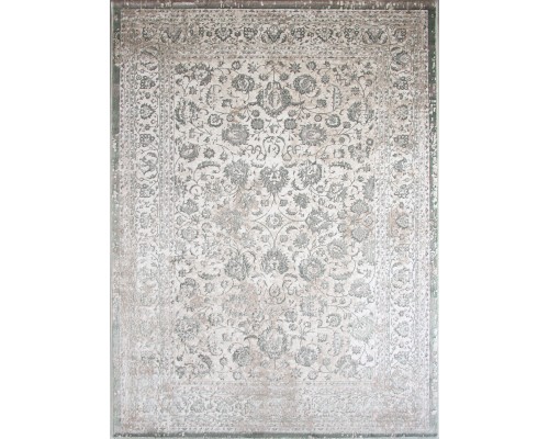 Sahan Ковер Lily 8504A s.white/p.green