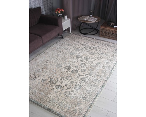 Sahan Ковер Lily 8504A s.white/p.green