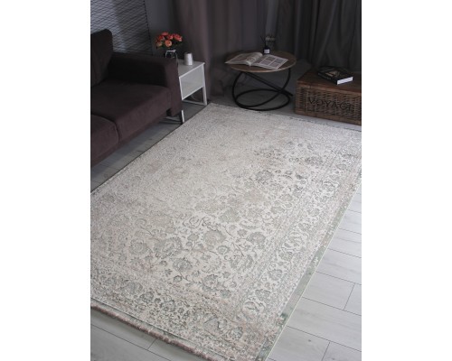 Sahan Ковер Lily 8504A s.white/p.green