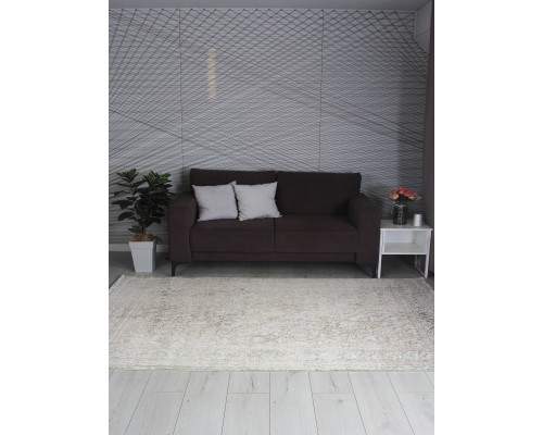 Sahan Ковер Lily 8504A s.white/p.green