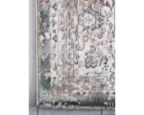 Sahan Ковер Lily 8504A s.white/p.green