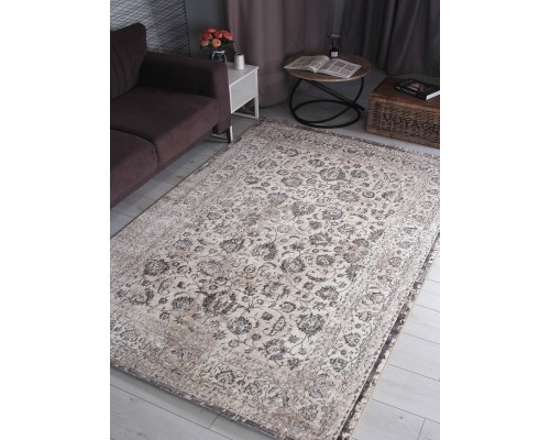 Sahan Ковер Lily 8504A s.white/p.vizon