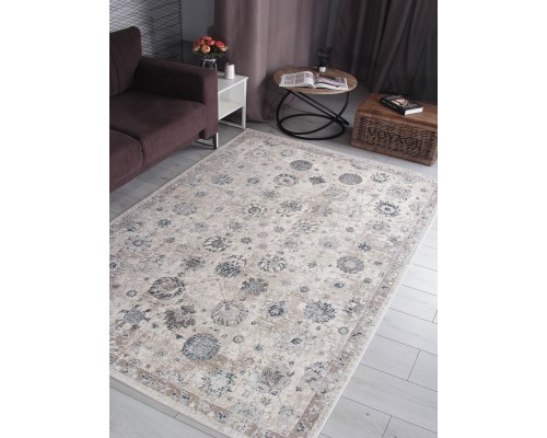 Sahan Ковер Lily 9312A s.white/p.blue