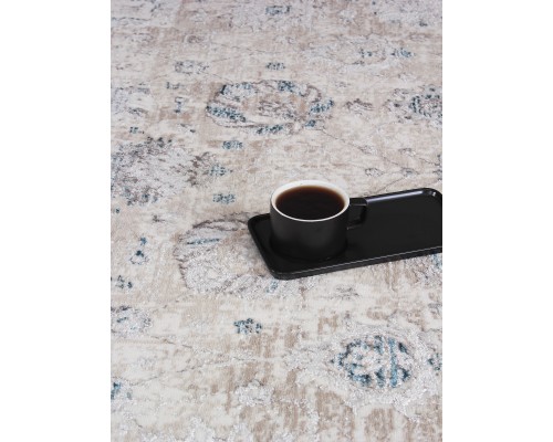 Sahan Ковер Lily 9312A s.white/p.blue