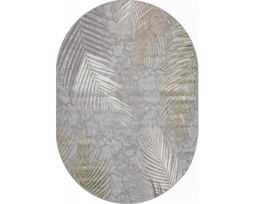 Ковер Merinos Liman F167 gray-green Овал