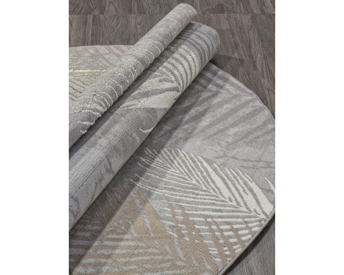 Ковер Merinos Liman F167 gray-green Овал