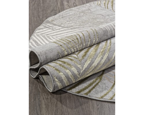 Ковер Merinos Liman F167 gray-green Овал