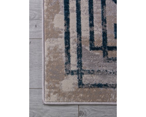 Merinos Ковер Liman F514 gray-blue