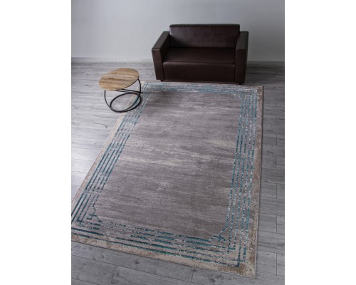 Merinos Ковер Liman F514 gray-blue Merinos Ковер Liman F514 gray-blue