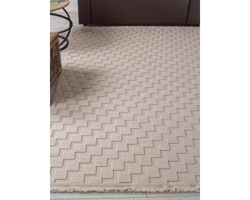 Alpin Ковер Loopy L0010A d.beige/d.beige