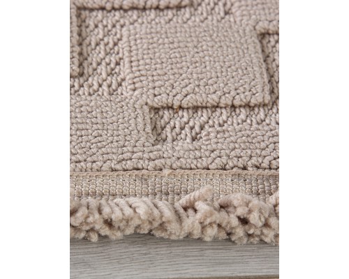 Alpin Ковер Loopy L0010A d.beige/d.beige