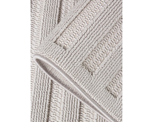 Alpin Ковер Loopy L0011A l.grey/l.grey