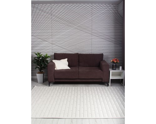 Alpin Ковер Loopy L0011C l.grey/l.grey