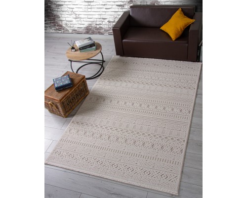 Alpin Ковер Loopy L0014B beige/d.beige