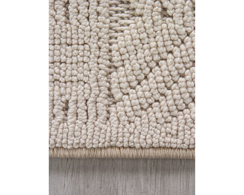 Alpin Ковер Loopy L0014B beige/d.beige