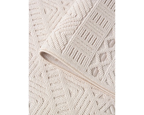 Alpin Ковер Loopy L0014B beige/d.beige