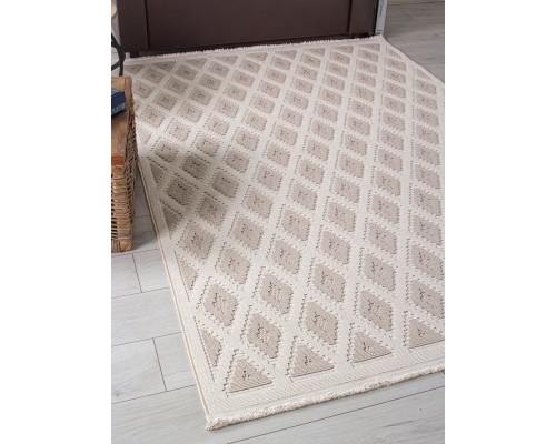 Alpin Ковер Loopy L0027B d.beige/beige