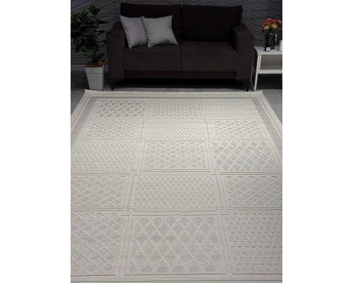 Alpin Ковер Loopy L0035A cream/cream