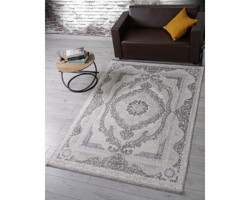Saydam Ковер Lora 3098G grey/grey