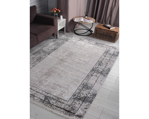 Saydam Ковер Lora 8070G grey/grey