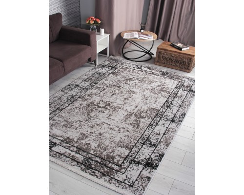 Saydam Ковер Lora 8070G grey/grey