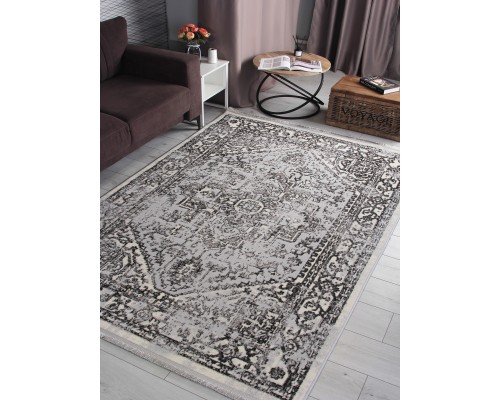 Saydam Ковер Lora 8083G grey/grey