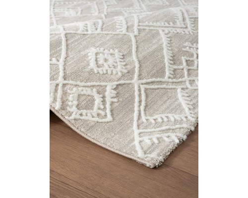 Ковер турецкий Karmen Hali Luma SN003A grey