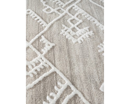 Ковер турецкий Karmen Hali Luma SN003A grey