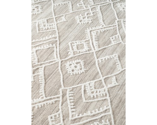 Ковер турецкий Karmen Hali Luma SN003A grey