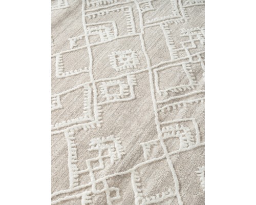 Ковер турецкий Karmen Hali Luma SN003A grey