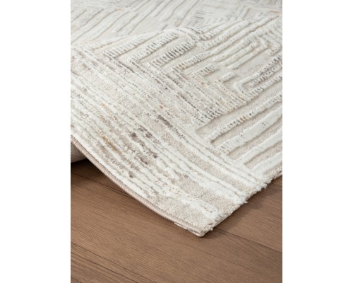 Ковер турецкий Karmen Hali Luma SN009A cream/cream
