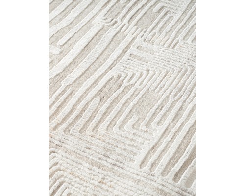 Ковер турецкий Karmen Hali Luma SN009A cream/cream
